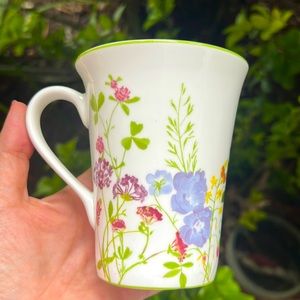 wild Flower Mikasa Mug